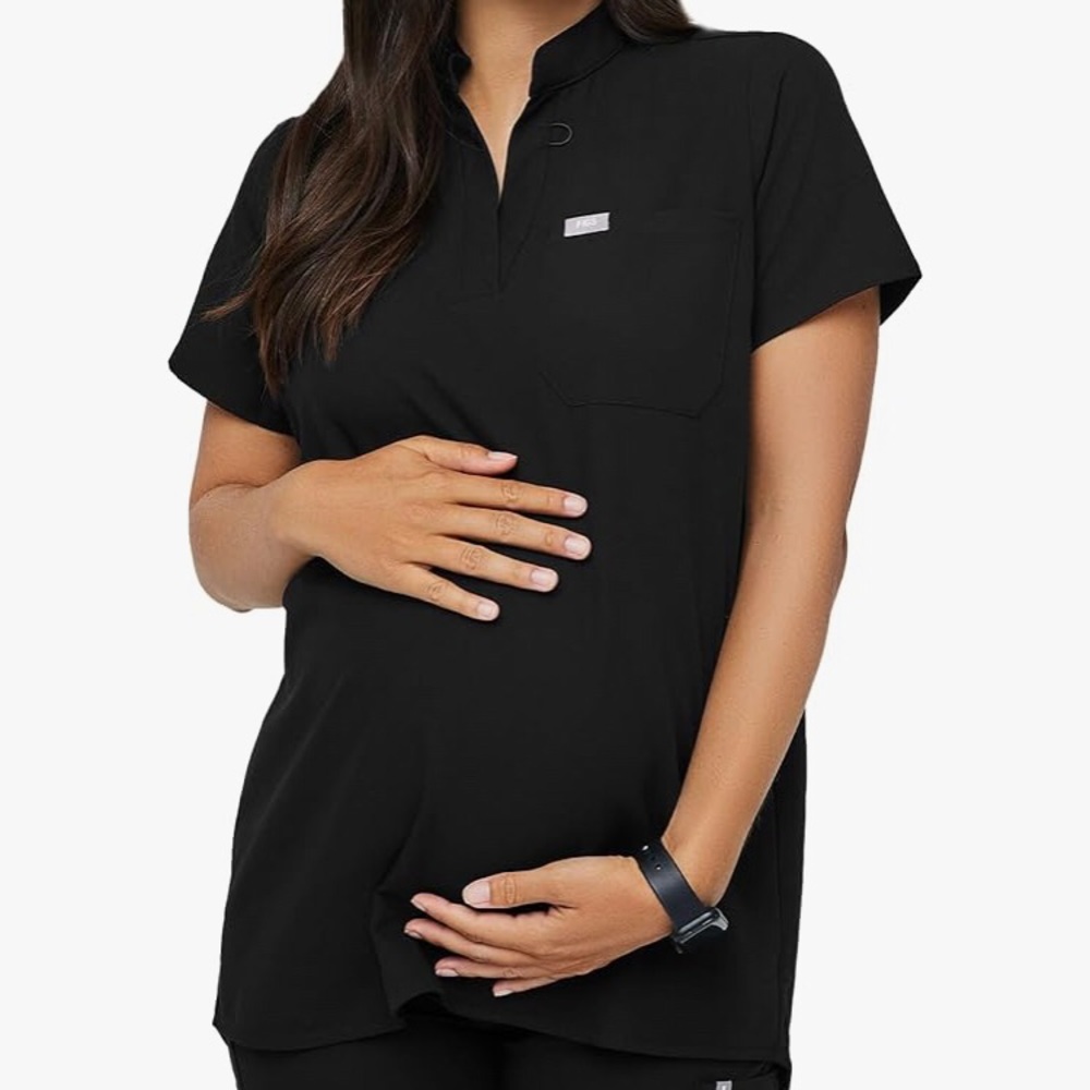 FIGS Kitale Maternity Scrub Top XS